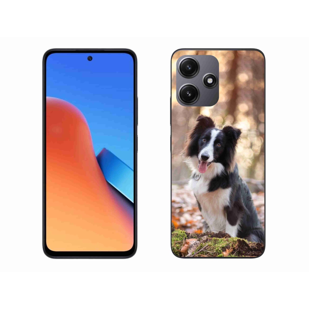 Gelový obal mmCase na Xiaomi Redmi 12 5G - border kolie 1