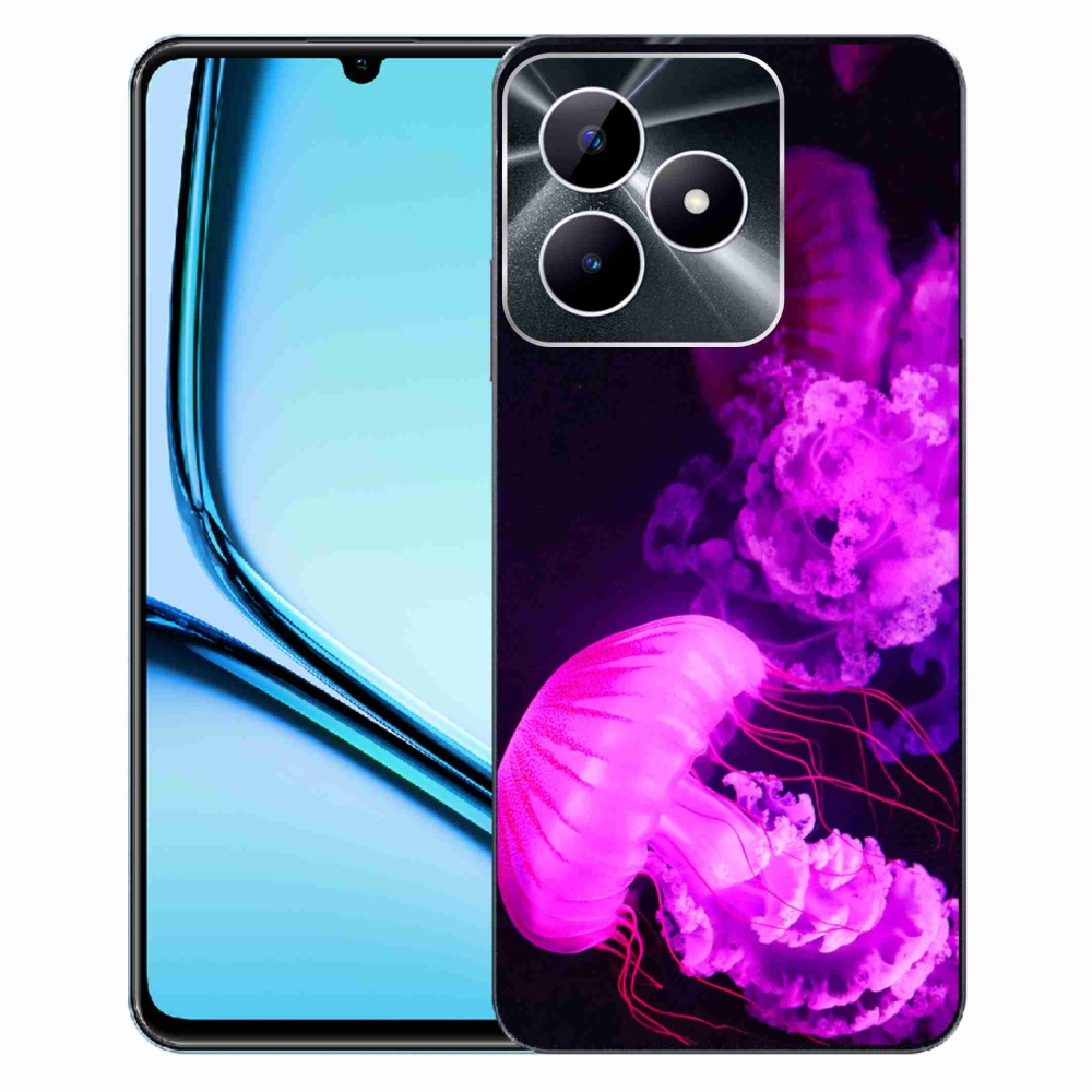 Gelový kryt mmCase na Realme Note 50 - medúza 1