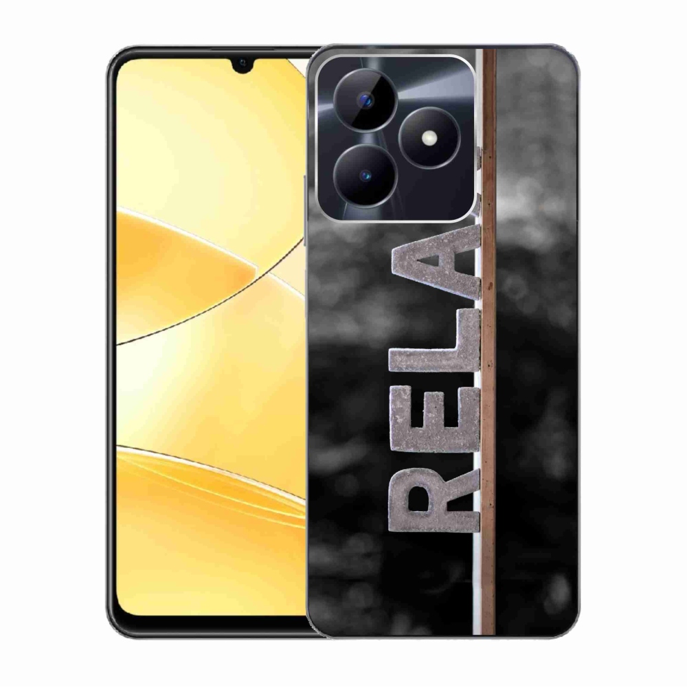Gelový kryt mmCase na Realme C51/C53 - relax 1