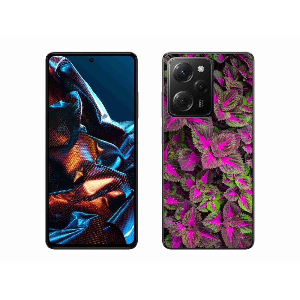 Gelový kryt mmCase na Xiaomi Poco X5 Pro 5G - květiny 10