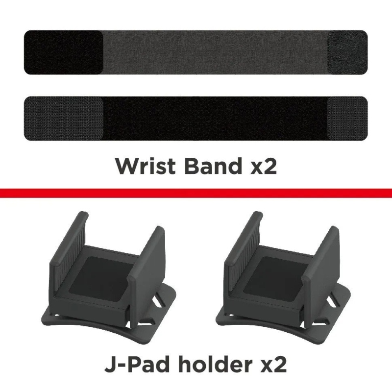 iPega SW2136 Sportovní pásky pro Nintendo Switch 2 JoyCon Black