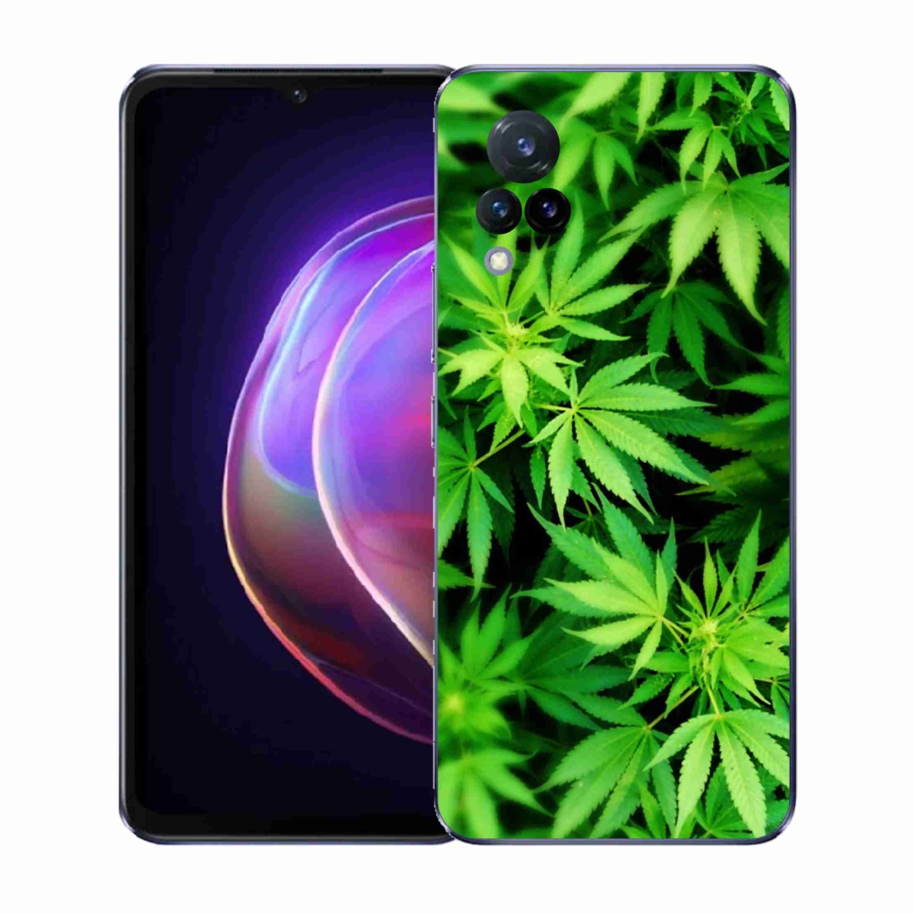 Gelový kryt mmCase na Vivo V21 4G/5G - konopí 3