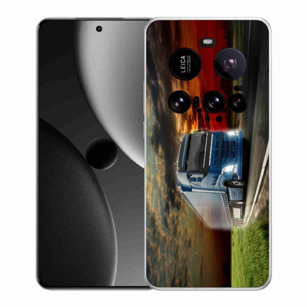 Gelový kryt mmCase na Xiaomi 15 Ultra - kamion 4