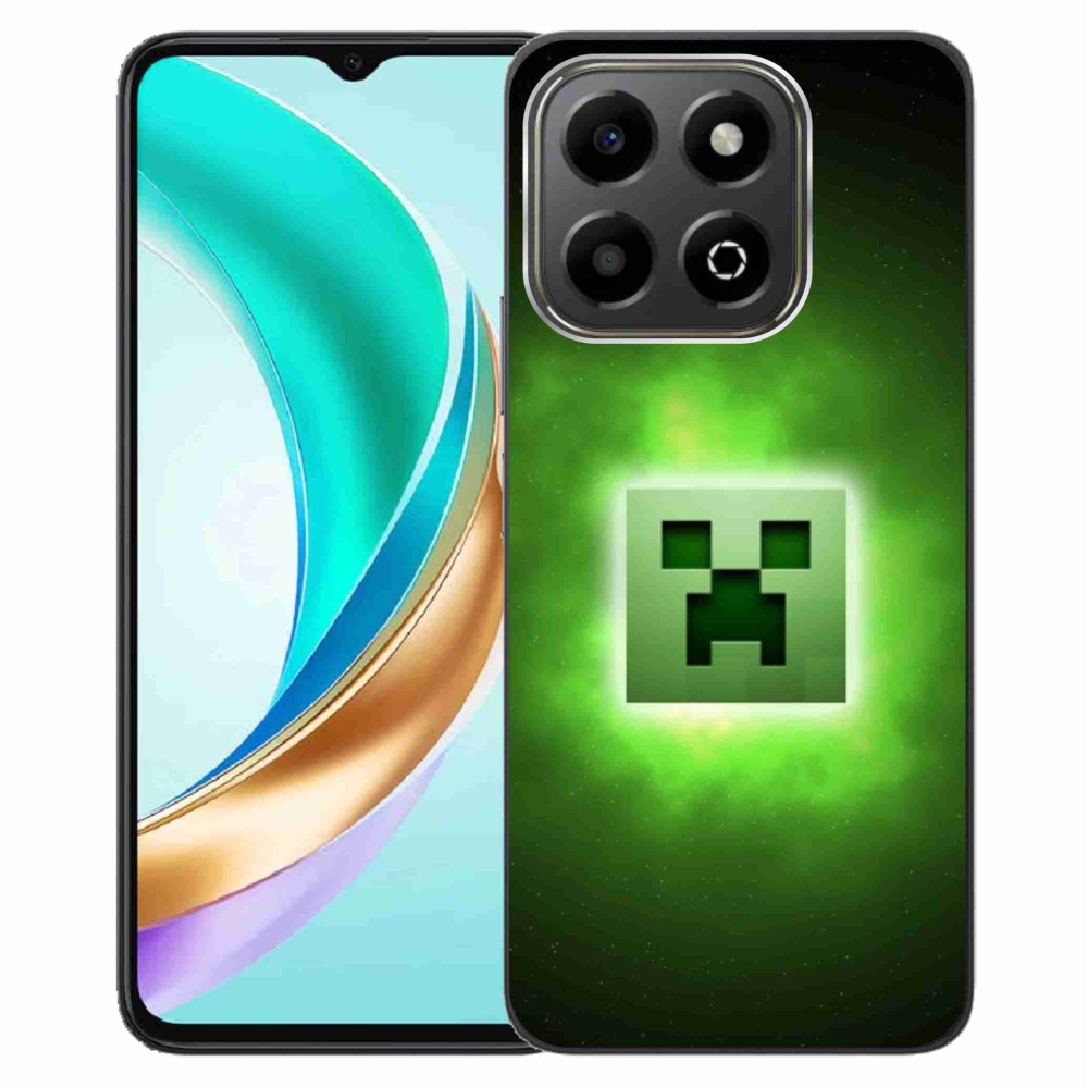 Gelový kryt mmCase na Honor X6b - minecraft