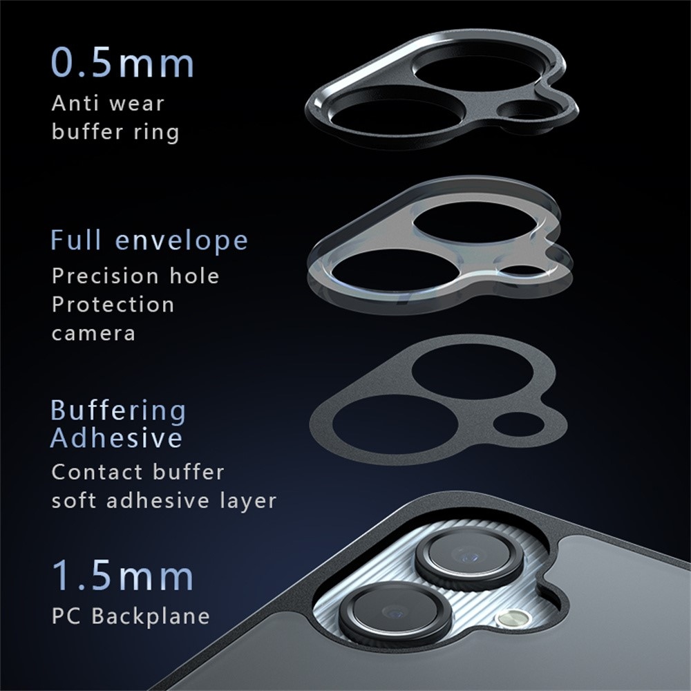Case matný gelový obal s MagSafe na Samsung Galaxy A06 4G - černý
