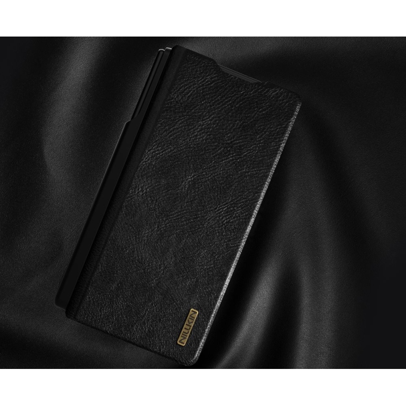 Nillkin Qin Book PRO Pen Slot Pouzdro pro Samsung Galaxy Z Fold 7 Brown