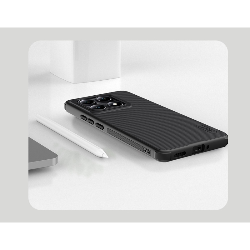 Nillkin Super Frosted PRO Zadní Kryt pro Xiaomi 14T Pro Black