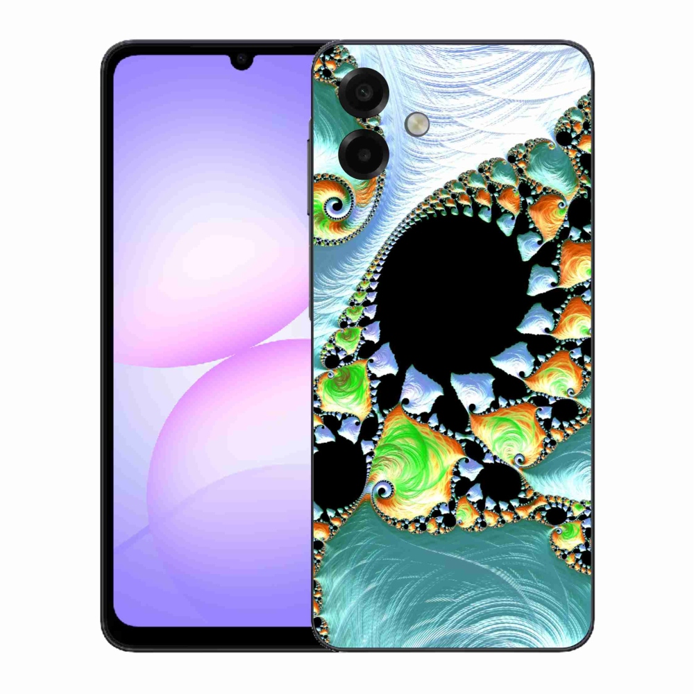 Gelový kryt mmCase na Samsung Galaxy A07 4G - abstraktní motiv 21