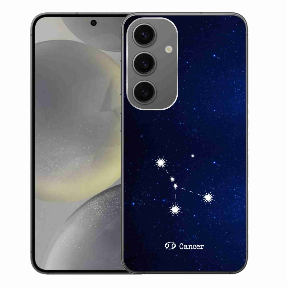 Gelový kryt mmCase na Samsung Galaxy S24+ - souhvězdí Raka