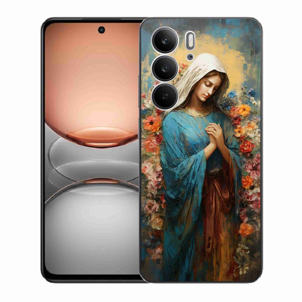 Gelový kryt mmCase na Realme C75 - svatá žena