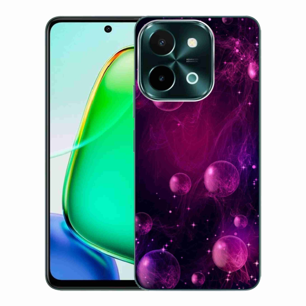 Gelový kryt mmCase na Vivo Y28 - abstrakt 22