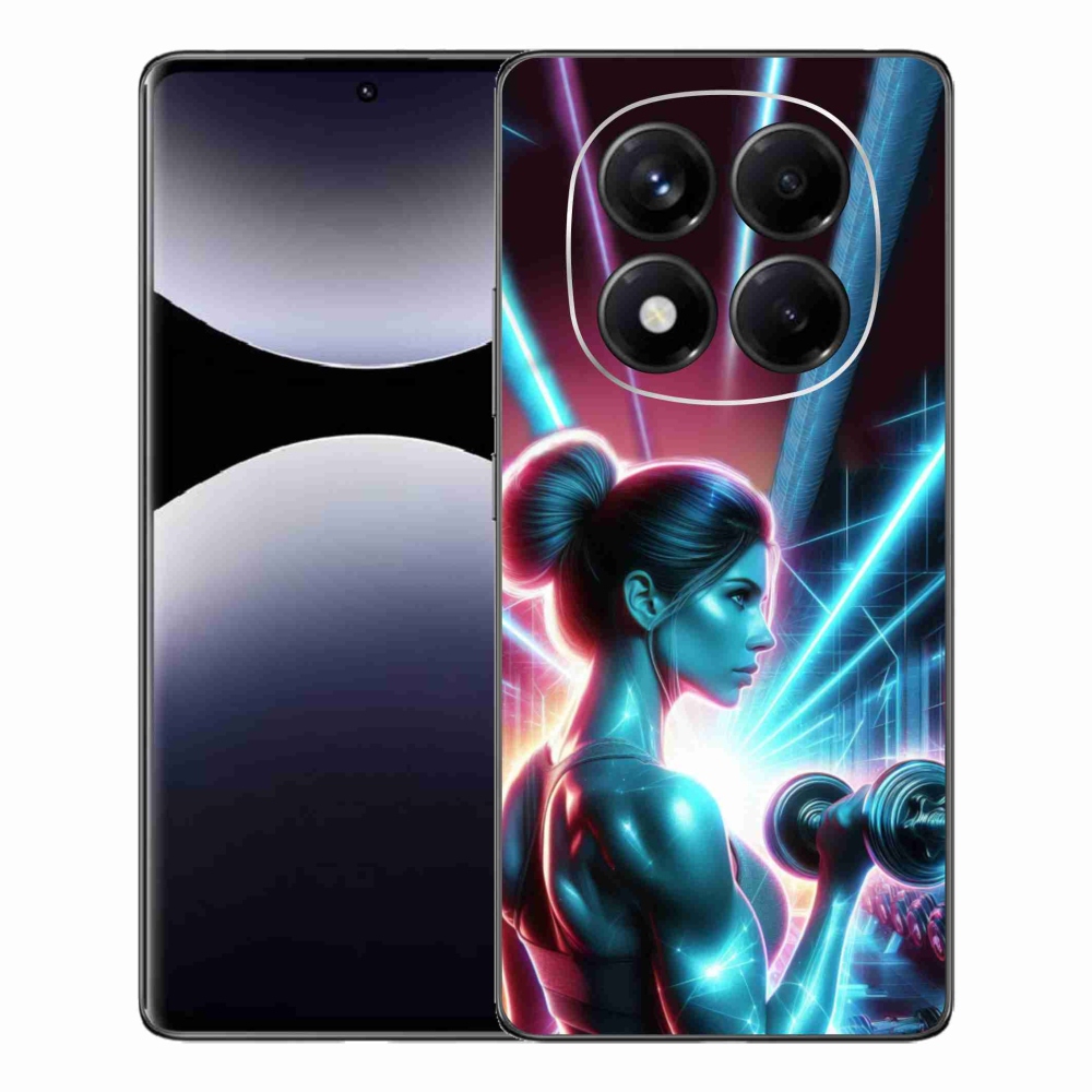 Gelový kryt mmCase na Xiaomi Redmi Note 14 Pro - posilování
