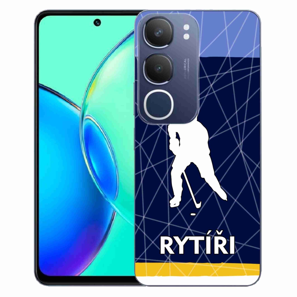 Gelový kryt mmCase na Vivo Y19s - Rytíři