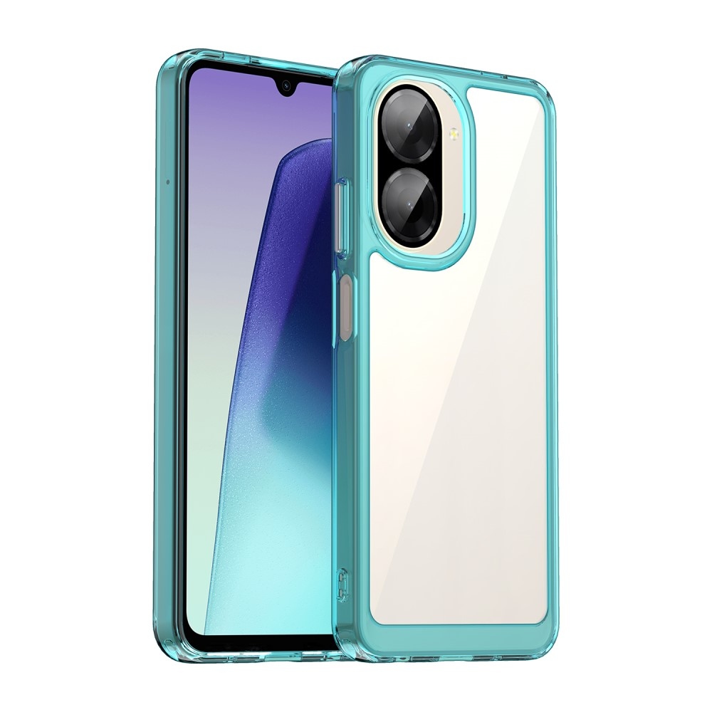 Gelový obal s pevnými zády na Xiaomi Redmi A5 (173.45x79.35x8.45mm) - světlemodrý