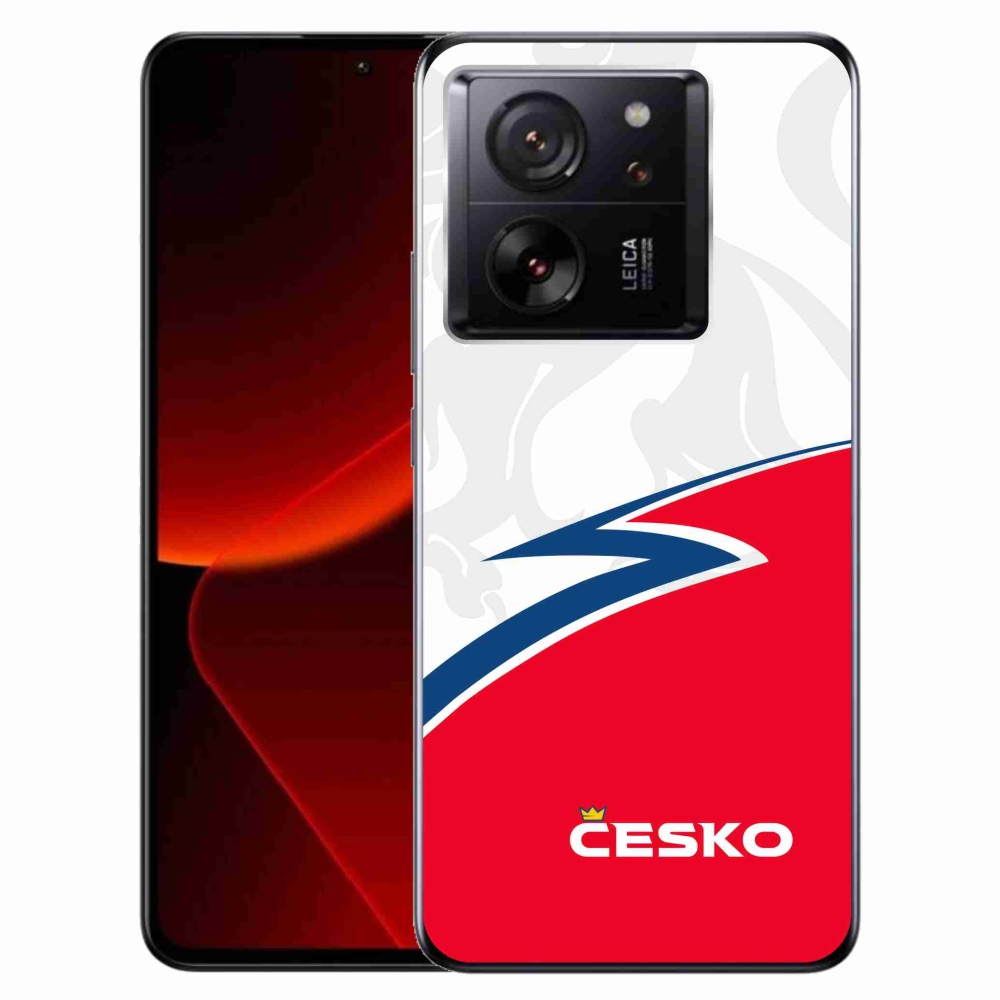 Gelový kryt mmCase na Xiaomi 13T/13T Pro - Česko 1