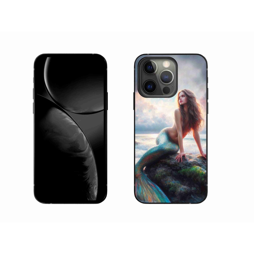Gelový kryt mmCase na iPhone 13 Pro 6.1 - mořská panna