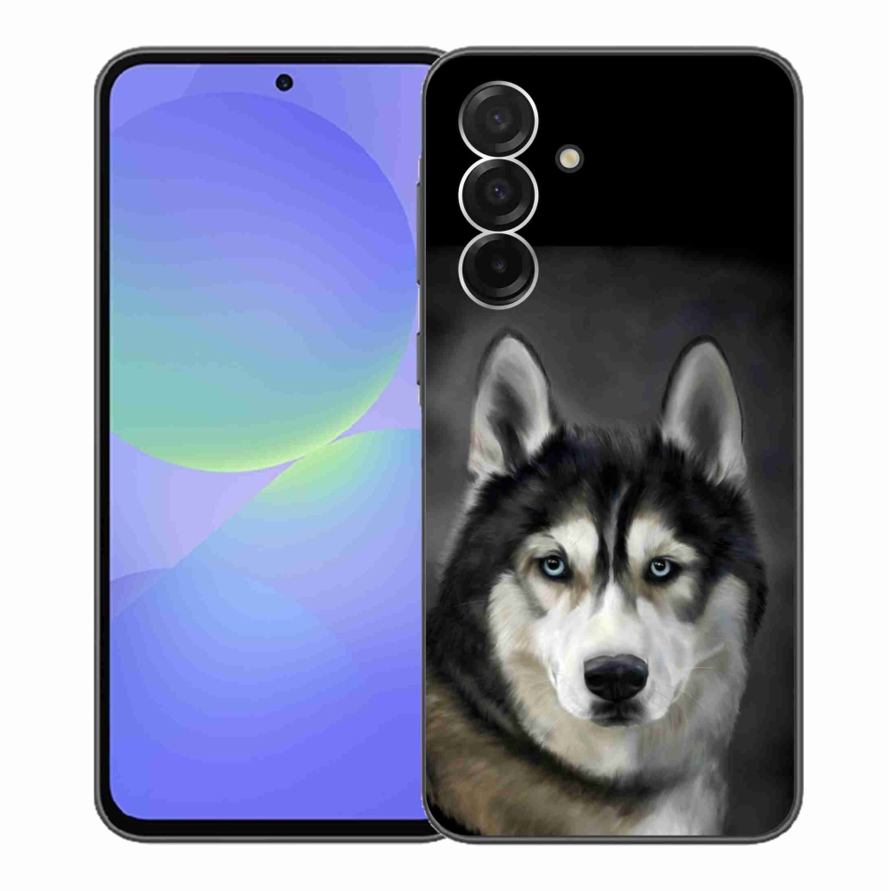 Gelový kryt mmCase na Samsung Galaxy A36 5G - husky