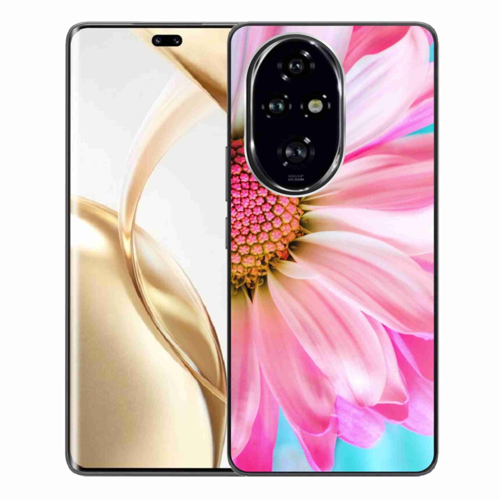 Gelový kryt mmCase na Honor 200 Pro 5G - růžová květina