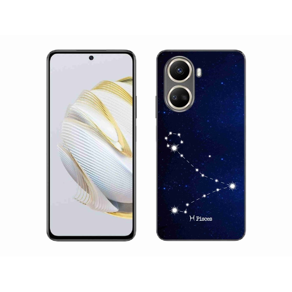Gelový kryt mmCase na Huawei Nova 10 SE - souhvězdí Ryby