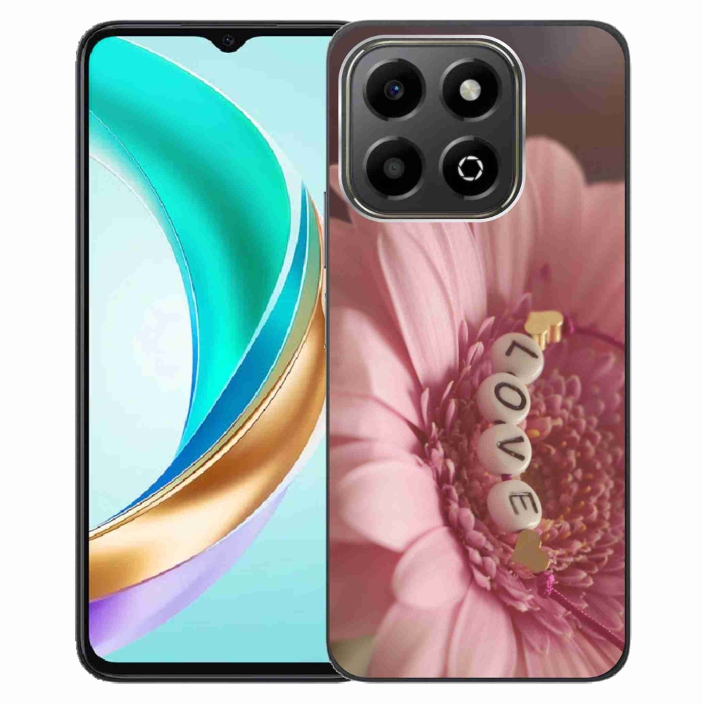 Gelový kryt mmCase na Honor X6b - přívěsek love