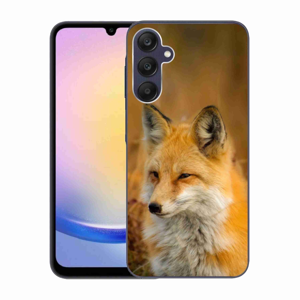 Gelový kryt mmCase na Samsung Galaxy A25 5G - liška