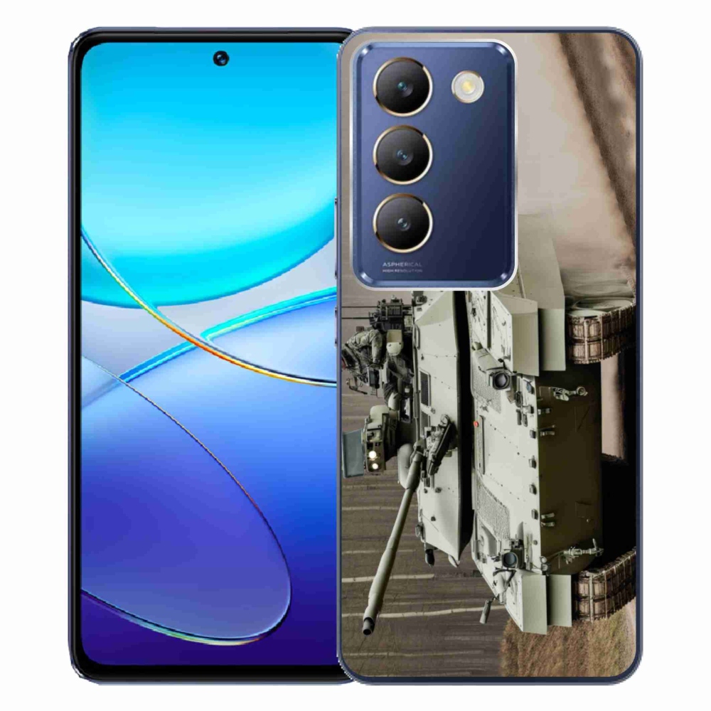 Gelový kryt mmCase na Vivo V40 SE 4G/5G - tank 2