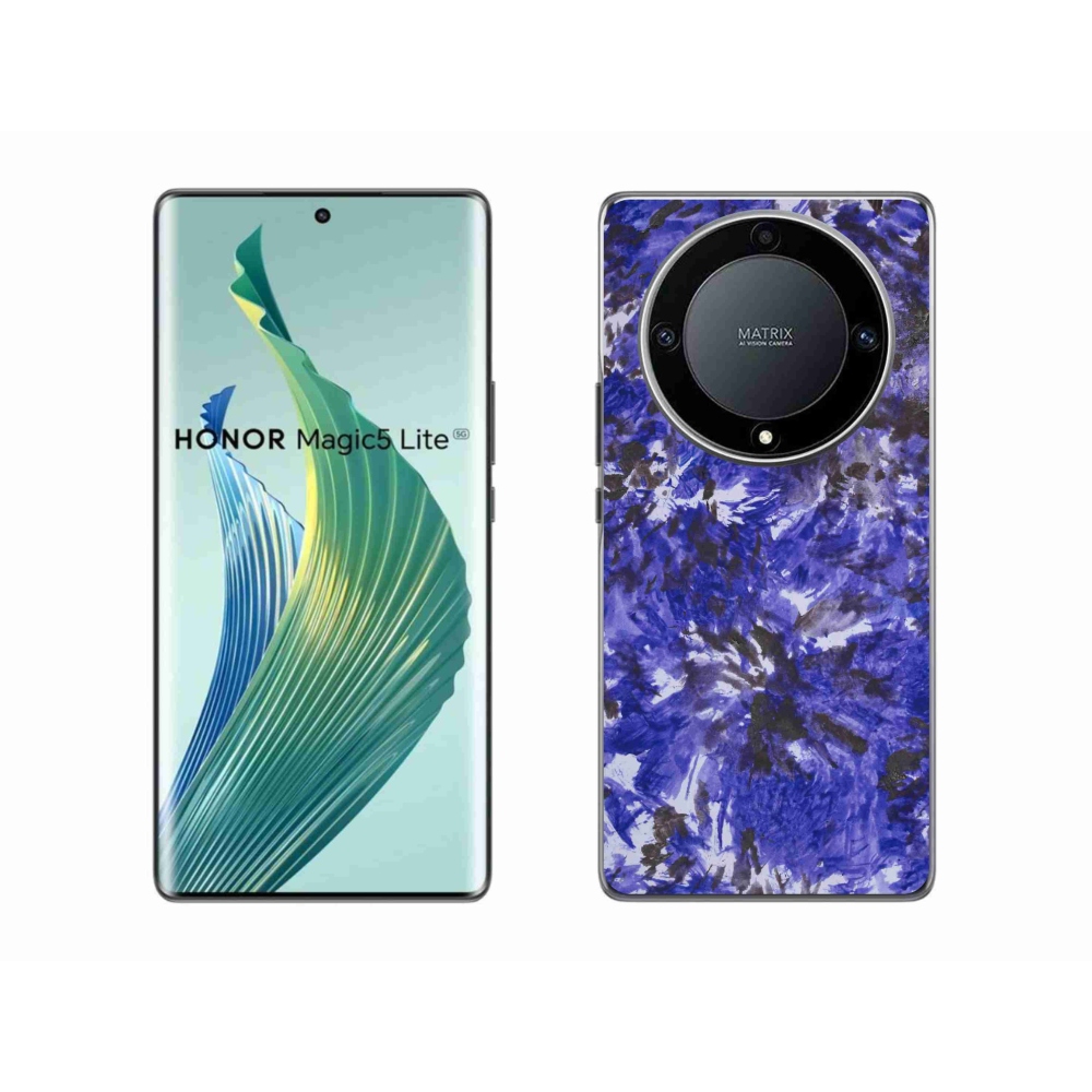 Gelový kryt mmCase na Honor Magic 5 Lite 5G - abstraktní motiv 13