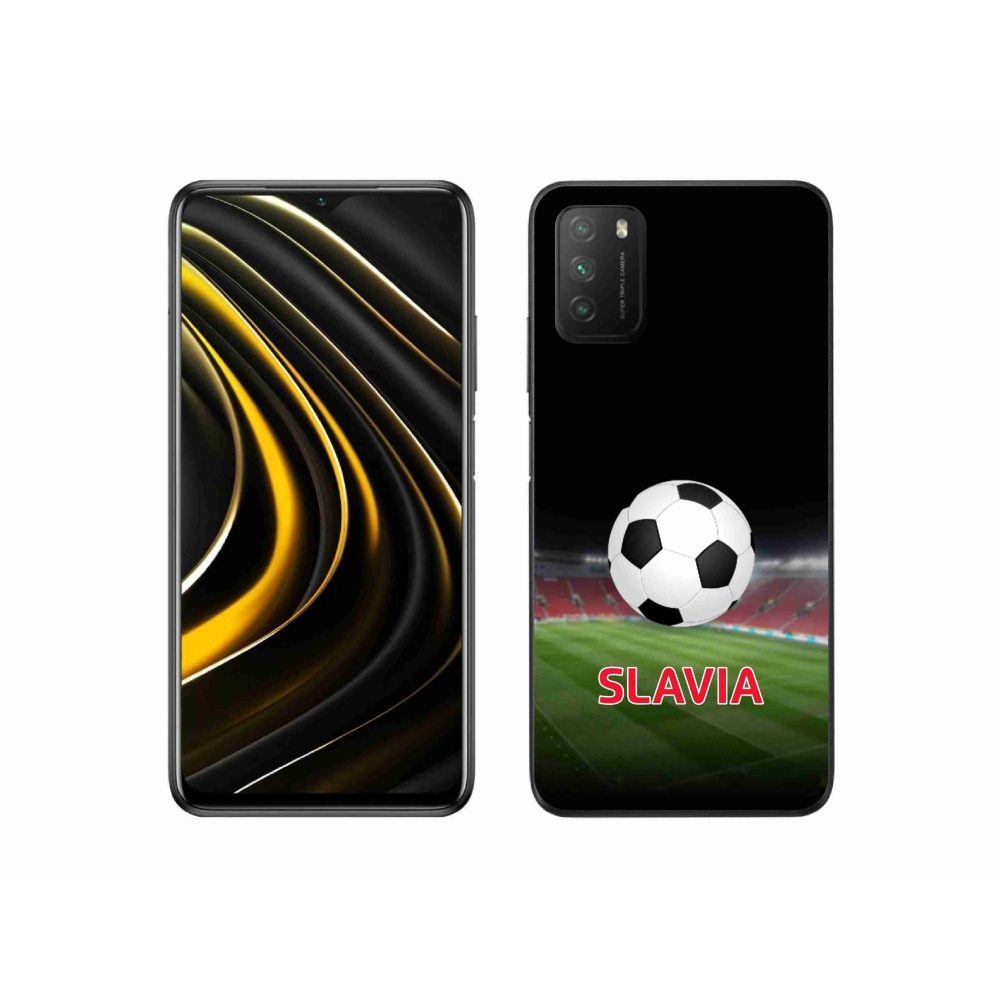 Gelový kryt mmCase na Xiaomi Poco M3 - slavia 1