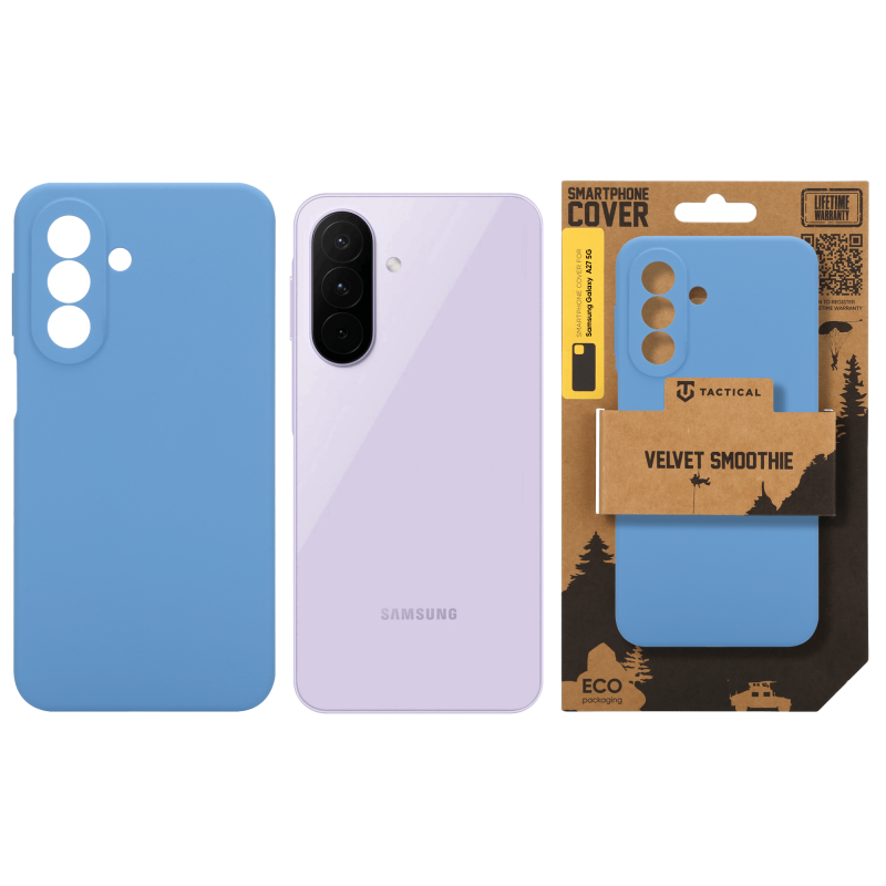 Tactical Velvet Smoothie Kryt pro Samsung Galaxy A27 5G Avatar