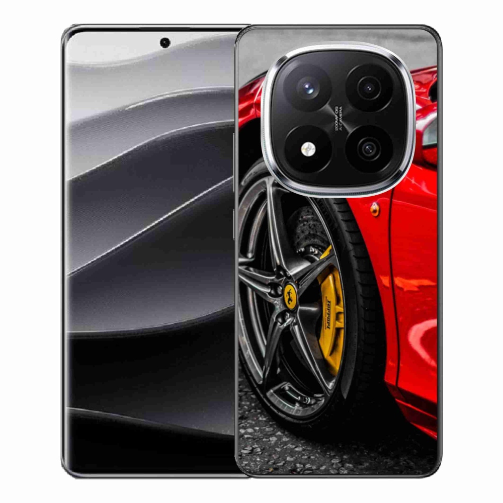 Gelový kryt mmCase na Xiaomi Redmi Note 14 Pro+ 5G - auto 1