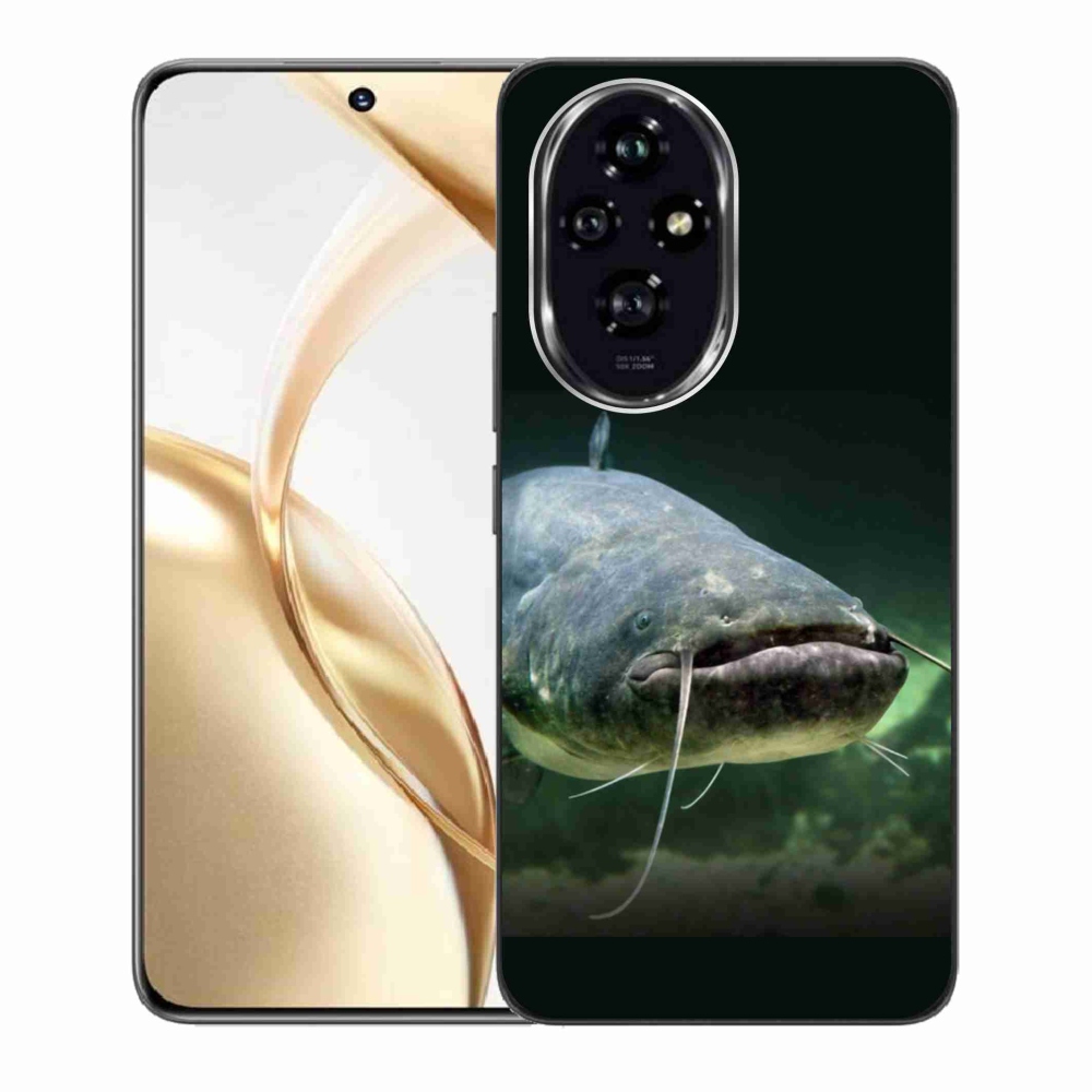 Gelový obal mmCase na Honor 200 5G - sumec