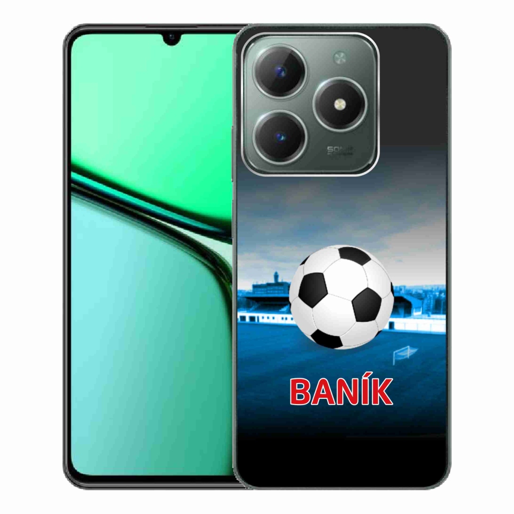 Gelový kryt mmCase na Realme C61 - baník 2