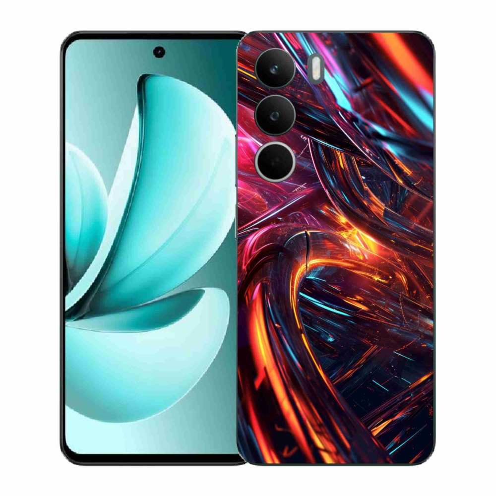 Gelový kryt mmCase na Realme C71 - abstraktní motiv 10