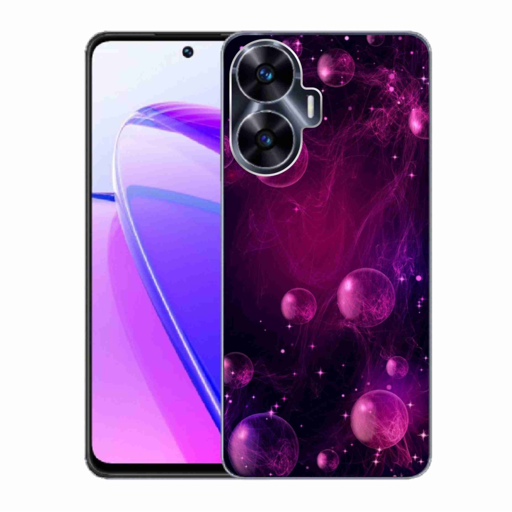 Gelový kryt mmCase na Realme C55 - abstrakt 22