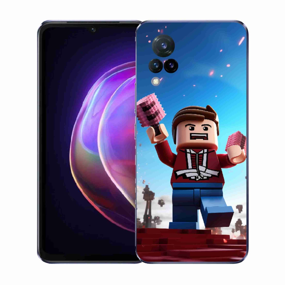 Gelový kryt mmCase na Vivo V21 4G/5G - roblox 2
