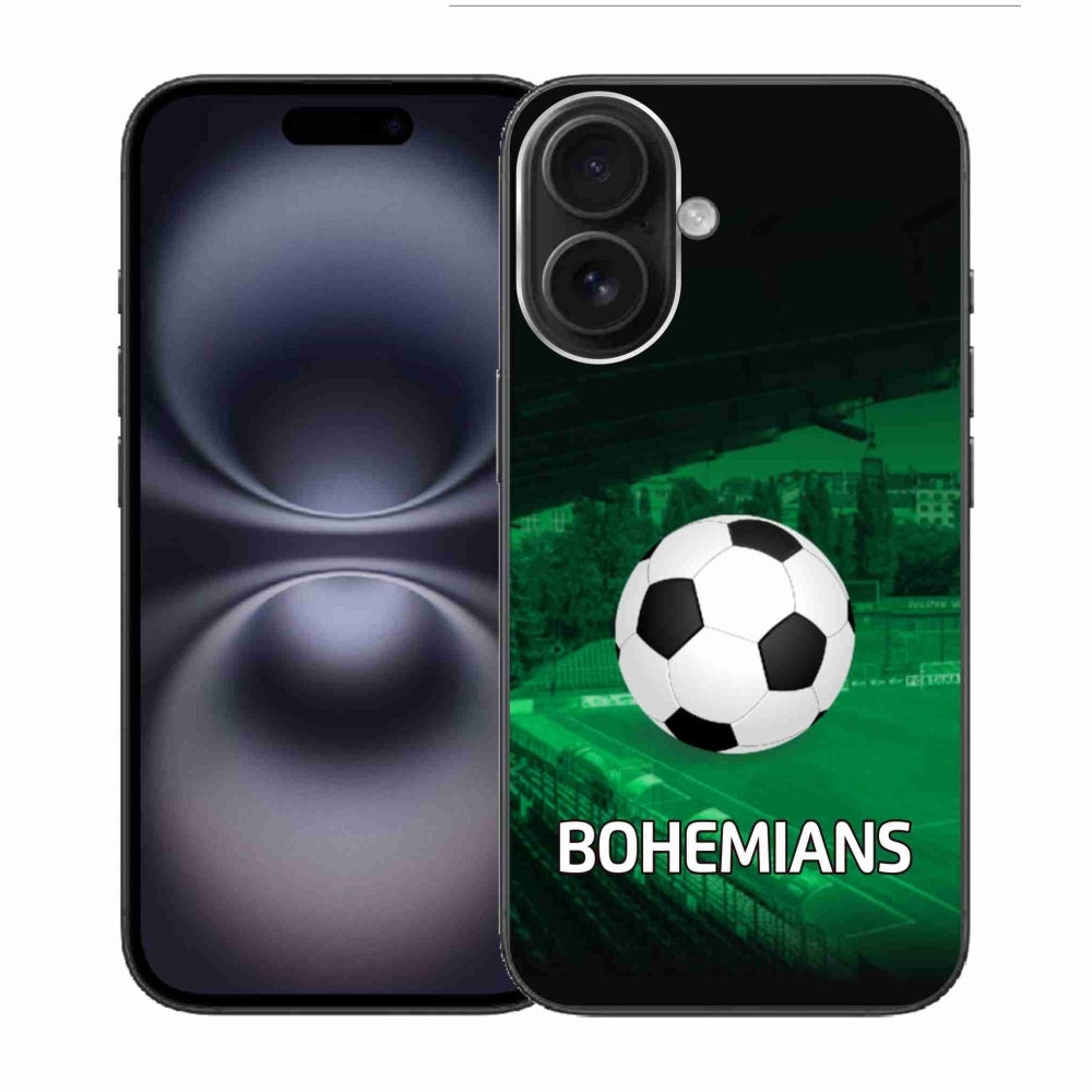 Gelový kryt mmCase na iPhone 16 - bohemians 1