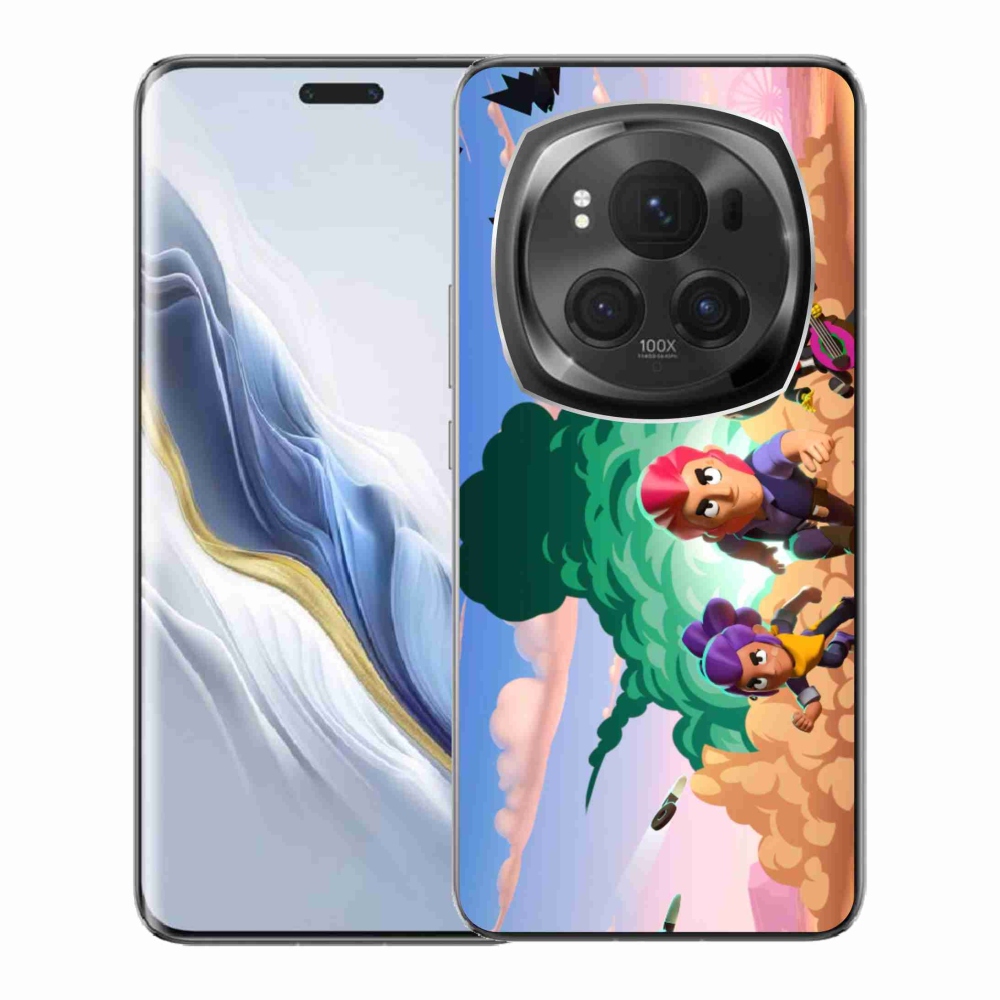 Gelový kryt mmCase na Honor Magic 6 Pro 5G - brawl stars
