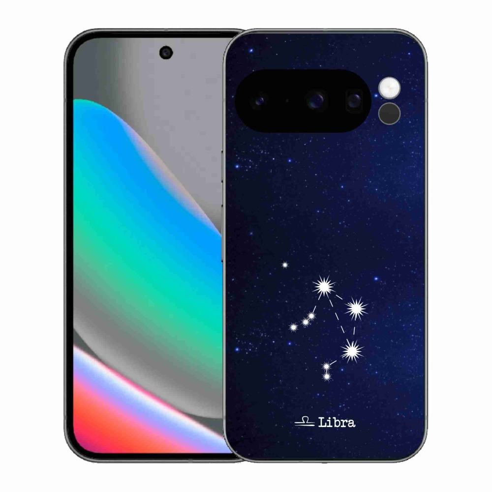 Gelový kryt mmCase na Google Pixel 10 Pro - souhvězdí Váhy