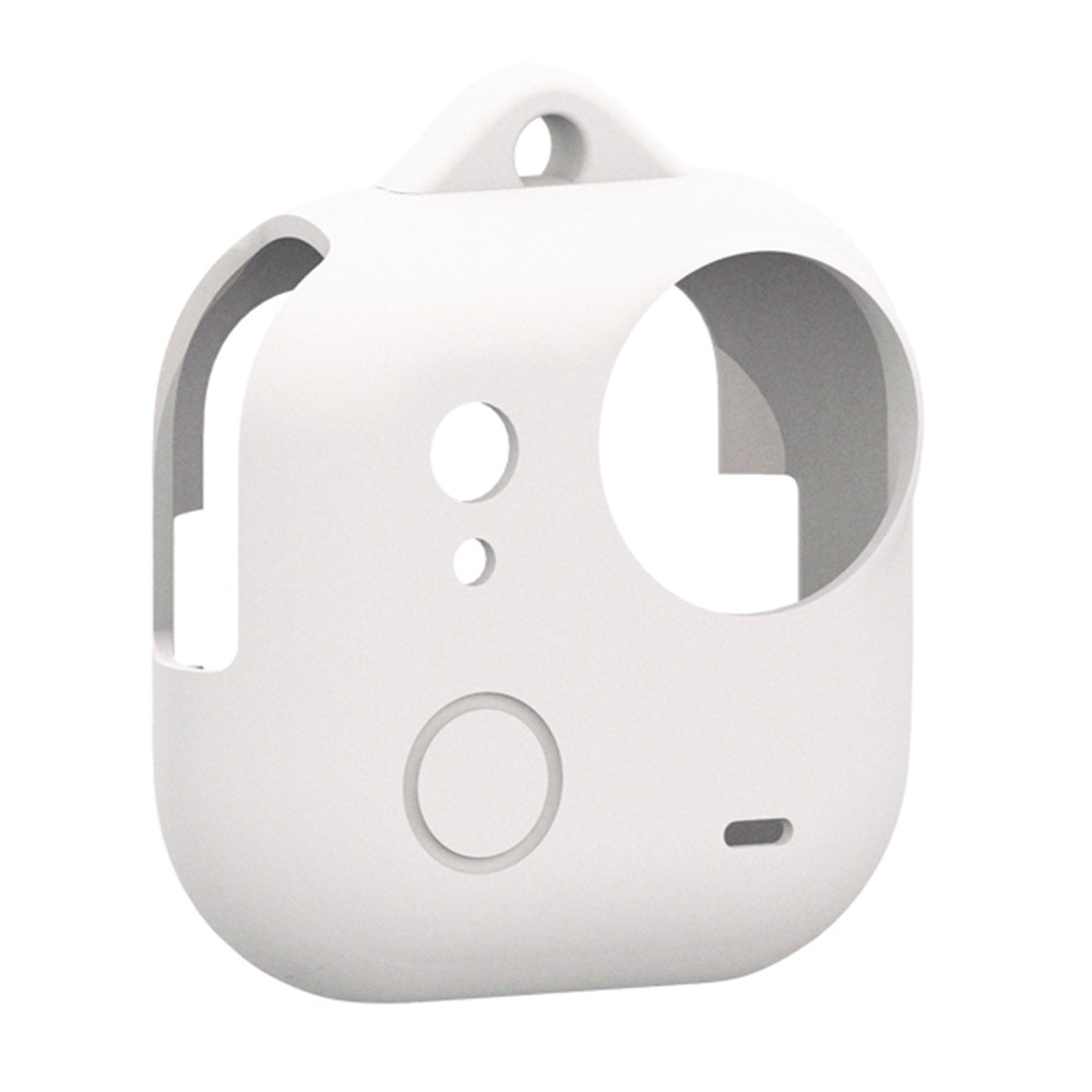 Silikonový ochranný obal s krytkou objektivu pro Insta360 GO Ultra – bílý