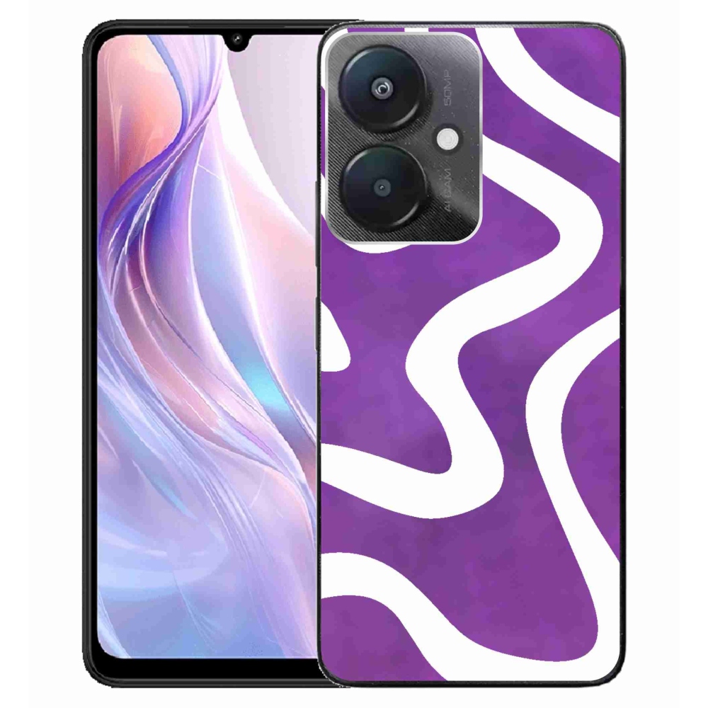 Gelový kryt mmCase na Xiaomi Redmi 13C 5G - abstrakt 30