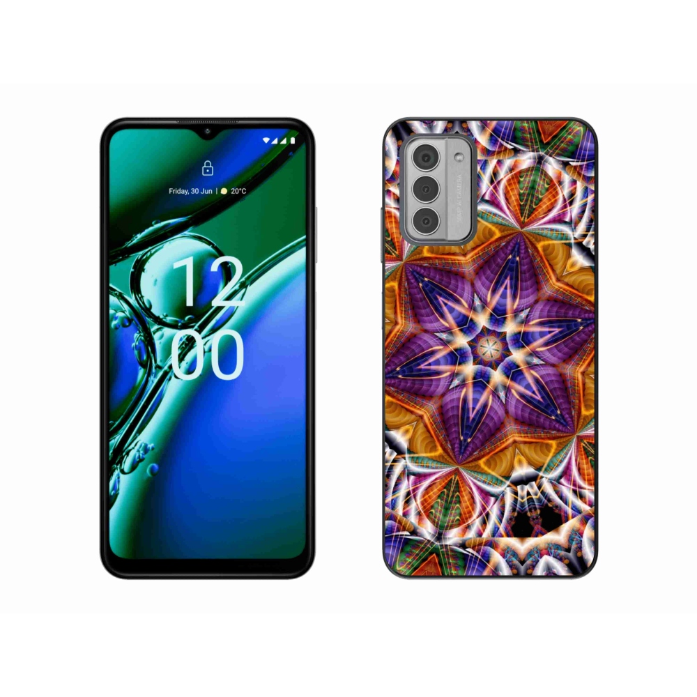 Gelový kryt mmCase na Nokia G42 - abstrakt 6