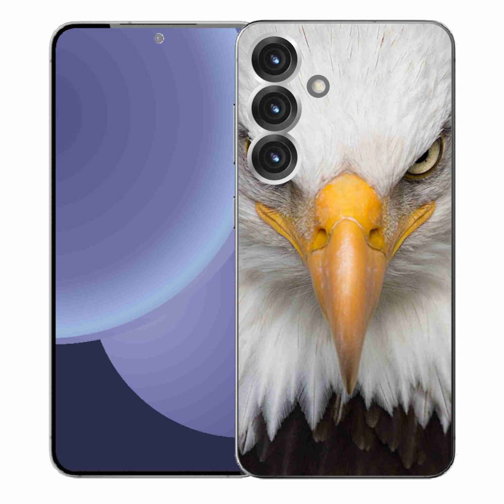 Gelový kryt mmCase na Samsung Galaxy S25+ - orel
