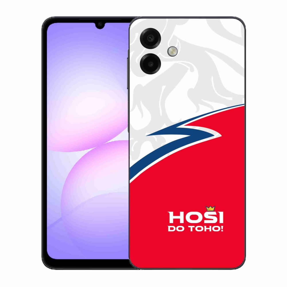 Gelový kryt mmCase na Samsung Galaxy A07 4G - hoši do toho 1