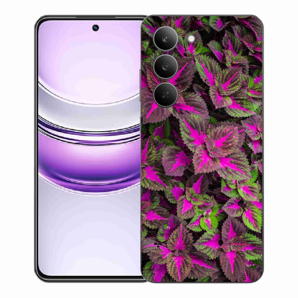 Gelový kryt mmCase na Realme 14x 5G - květiny 10