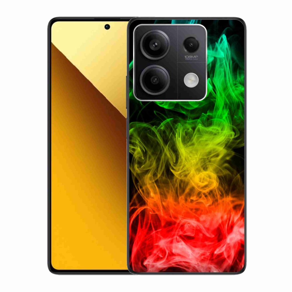Gelový kryt mmCase na Xiaomi Redmi Note 13 5G - abstraktní vzor 7