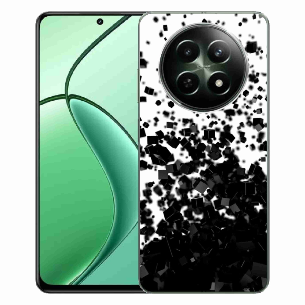 Gelový kryt mmCase na Realme 12 5G/12x 5G - abstraktní vzor 1
