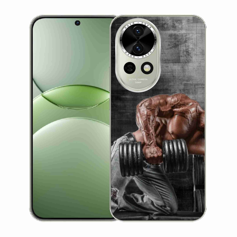 Gelový kryt mmCase na Huawei Nova 13 5G - posilování 1