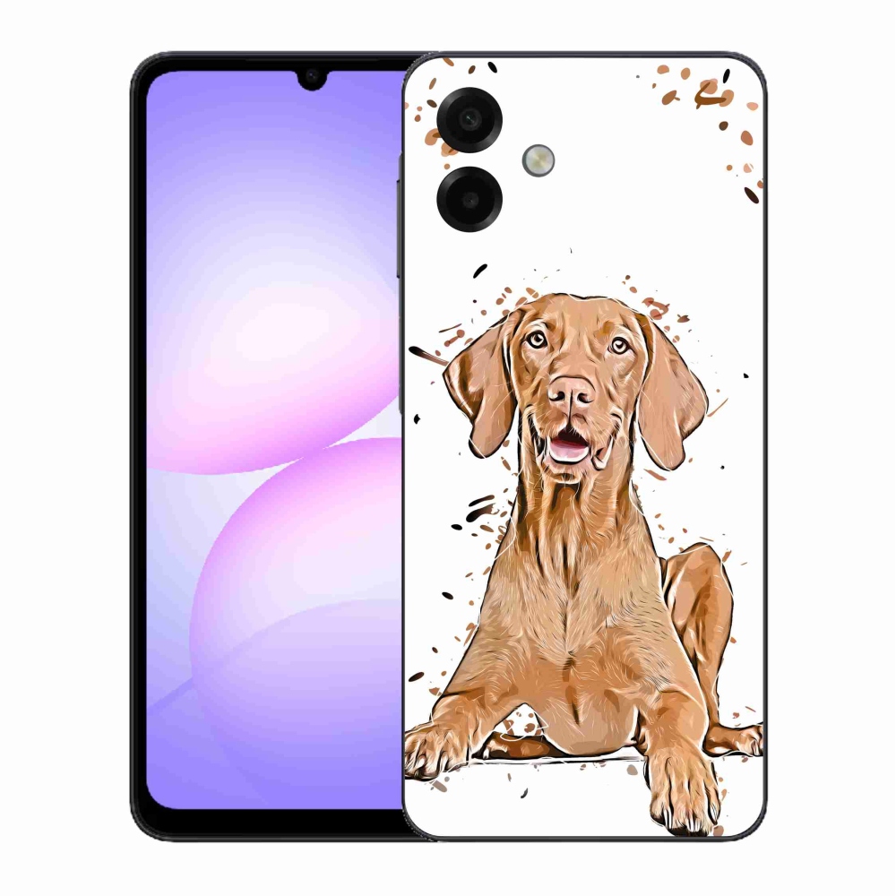 Gelový kryt mmCase na Samsung Galaxy A07 4G - maďar