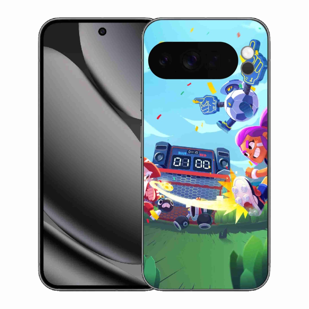 Gelový kryt mmCase na Google Pixel 10 Pro XL - brawl stars 1