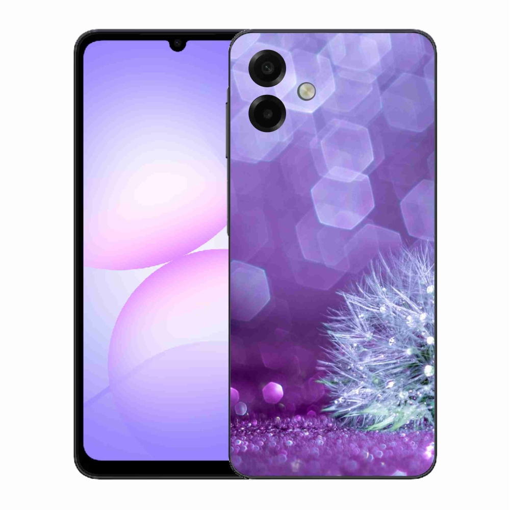 Gelový kryt mmCase na Samsung Galaxy A07 4G - odkvetlá pampeliška 2